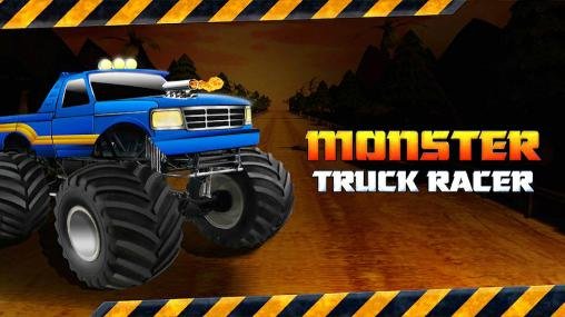 game pic for Monster truck racer: Extreme monster truck driver
